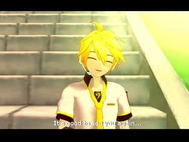 Len CG (might be put in sim date/visual novel)