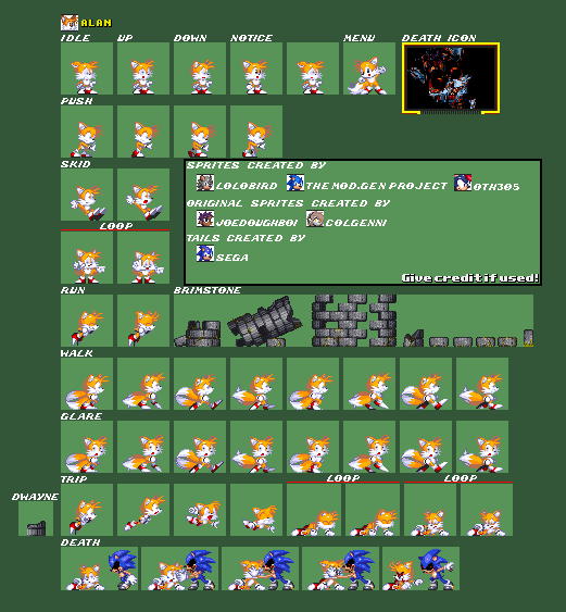Modgen Alan Modgen Alan Remaster Sprites by LoloBird05 on DeviantArt