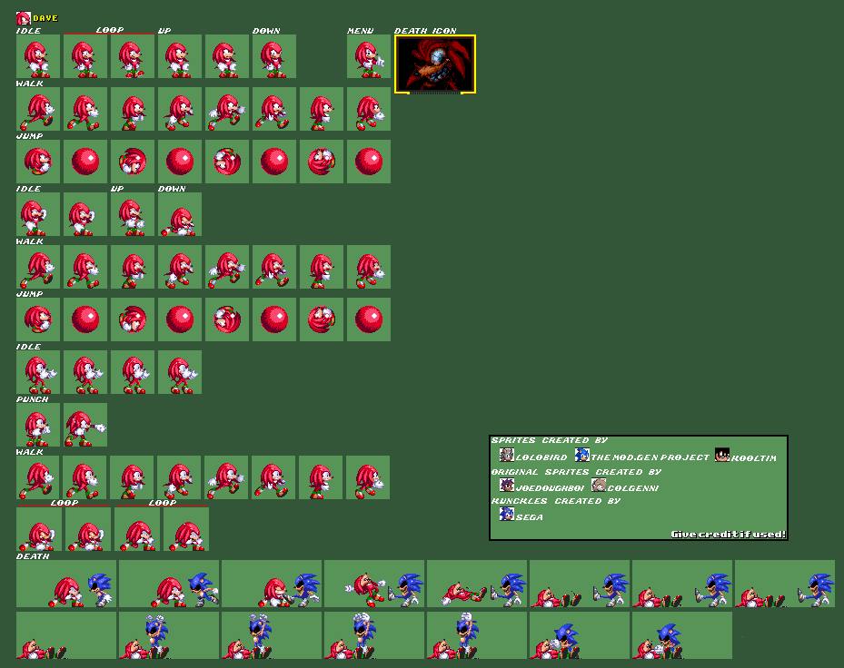 Modgen Dave Remaster Sprites by LoloBird05 on DeviantArt