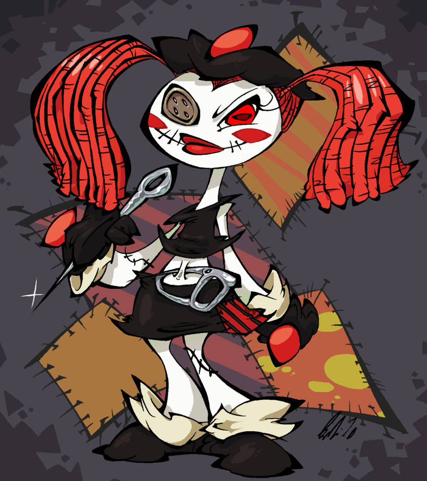 Suzie Q the Evil Ragdoll by BrendanCorris on DeviantArt