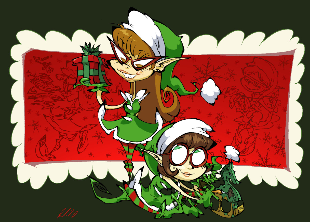 Santa's Little Helpers