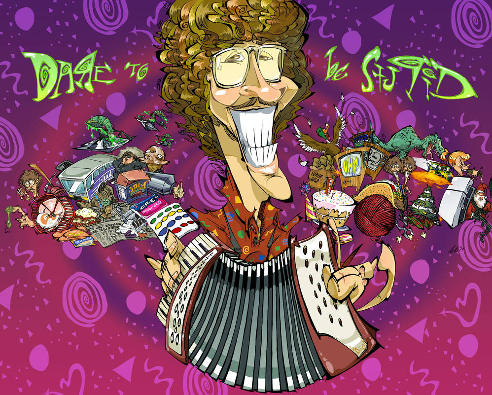 Weird Al By BrendanCorris On DeviantArt