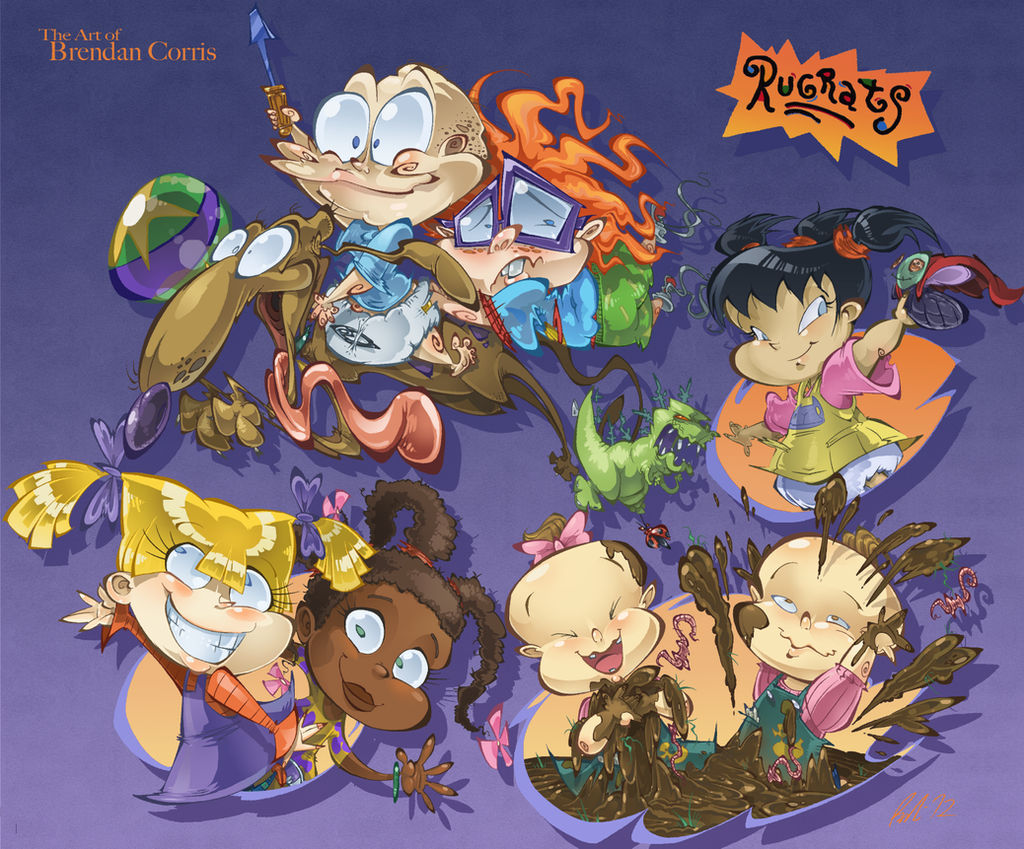 Danger Ranger Rugrat Deviantart Rugrats by BrendanCorris on DeviantArt