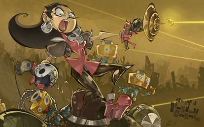 Tron Bonne - Another Misadventure