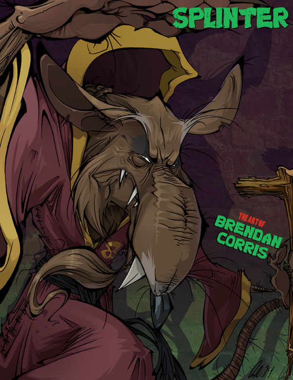 Splinter Boy Splinter by BrendanCorris on DeviantArt