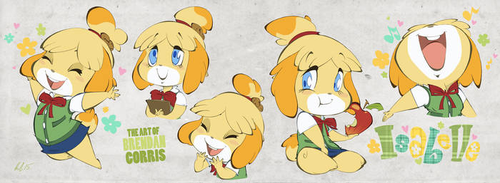 Isabelle Sheet