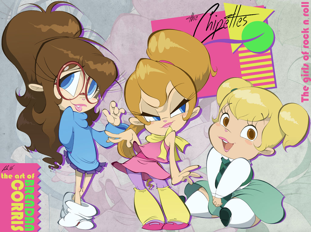 The Chipettes By BrendanCorris On DeviantArt the-chipettes-by-brendancorris-on-deviantart