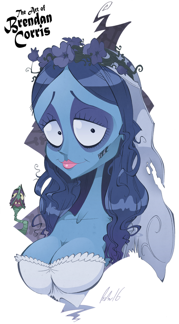 Emily, the Corpse Bride by BrendanCorris