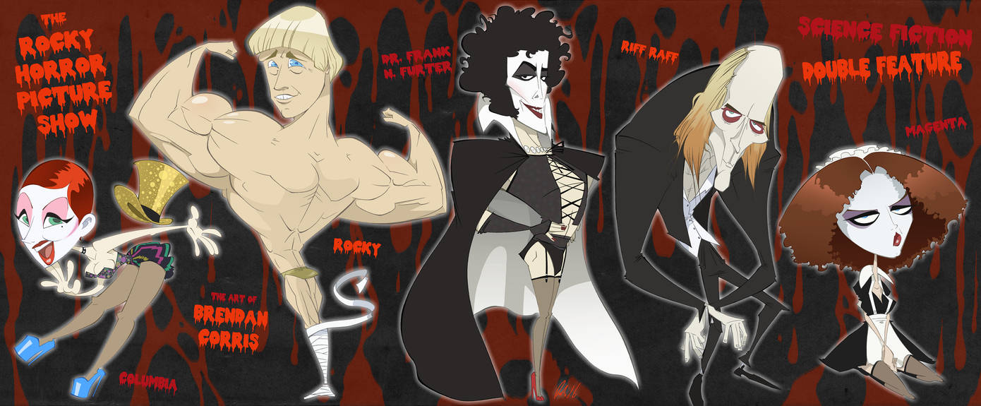 The Rocky Horror Picture Show by BrendanCorris