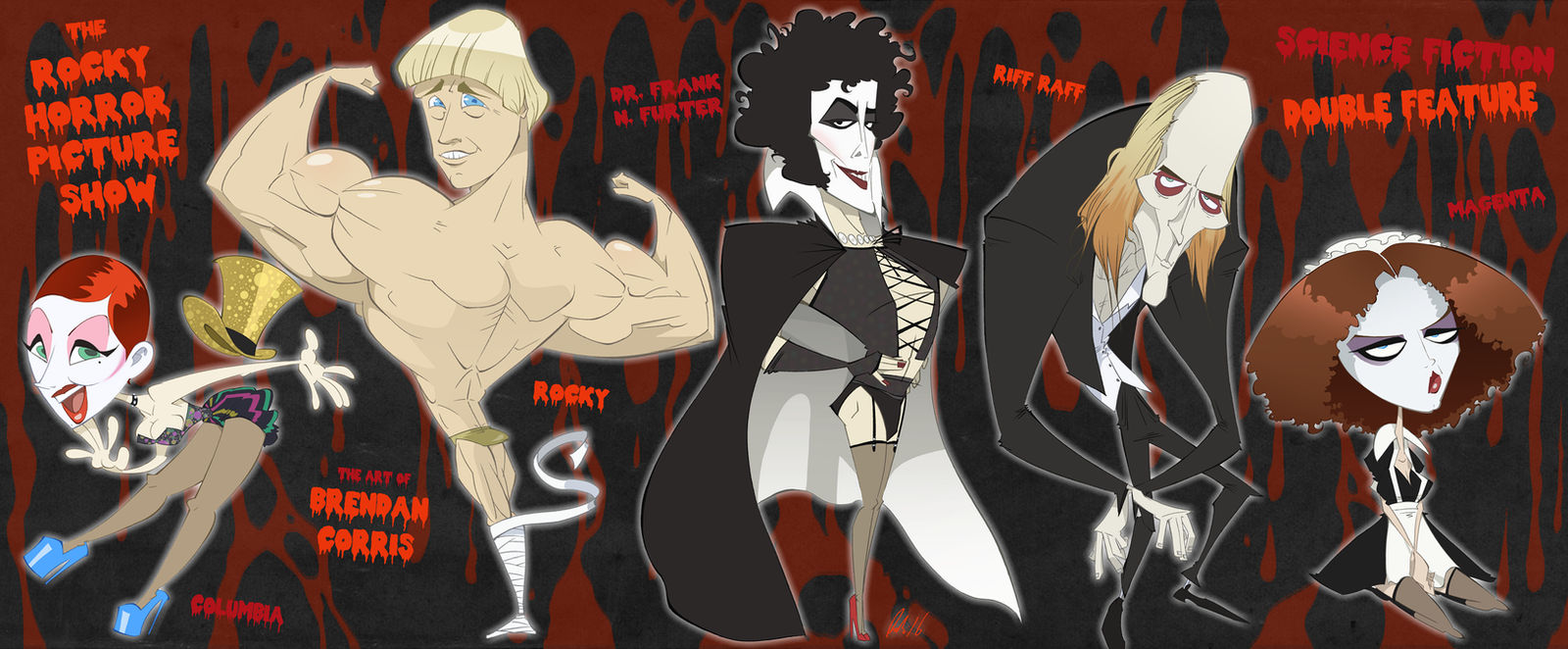 The Rocky Horror Picture Show by BrendanCorris