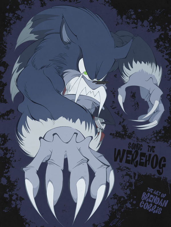 Werehog by BrendanCorris