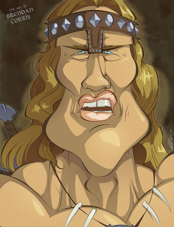 Conan by BrendanCorris