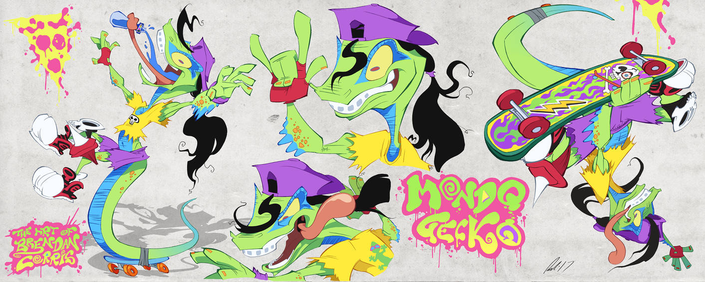 Mondo Gecko by BrendanCorris