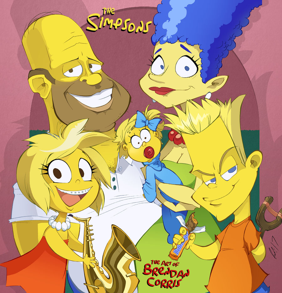 The Simpsons by BrendanCorris