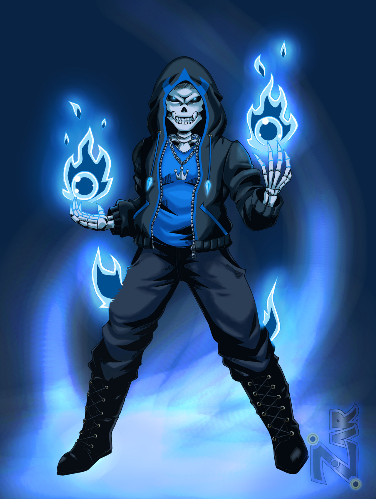 King Raz (commission) by Zar-Nova on DeviantArt