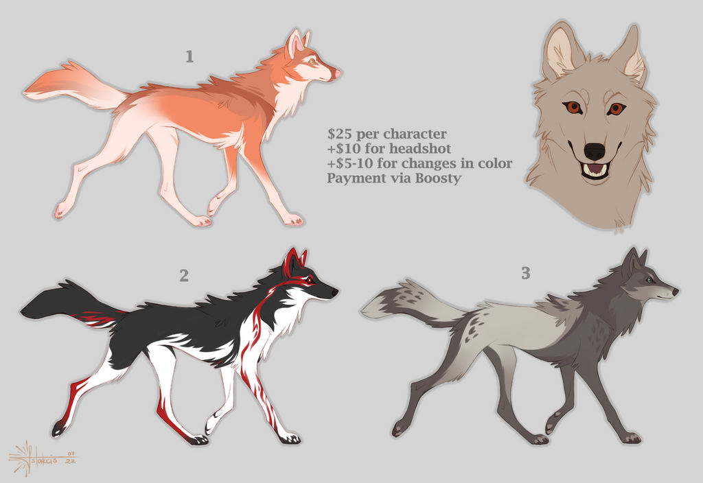 Canine Adoptables [CLOSED] by dummer-hund on DeviantArt