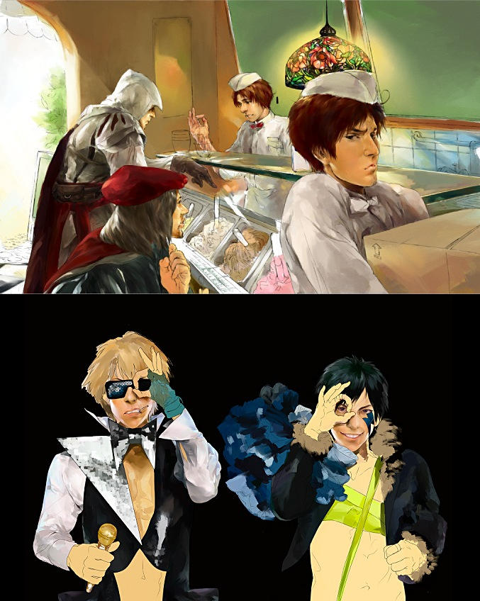 Prints for Animangaki