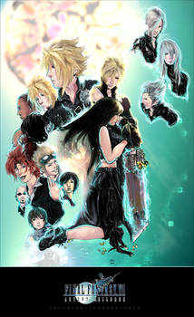 FFVII Advent Children poster