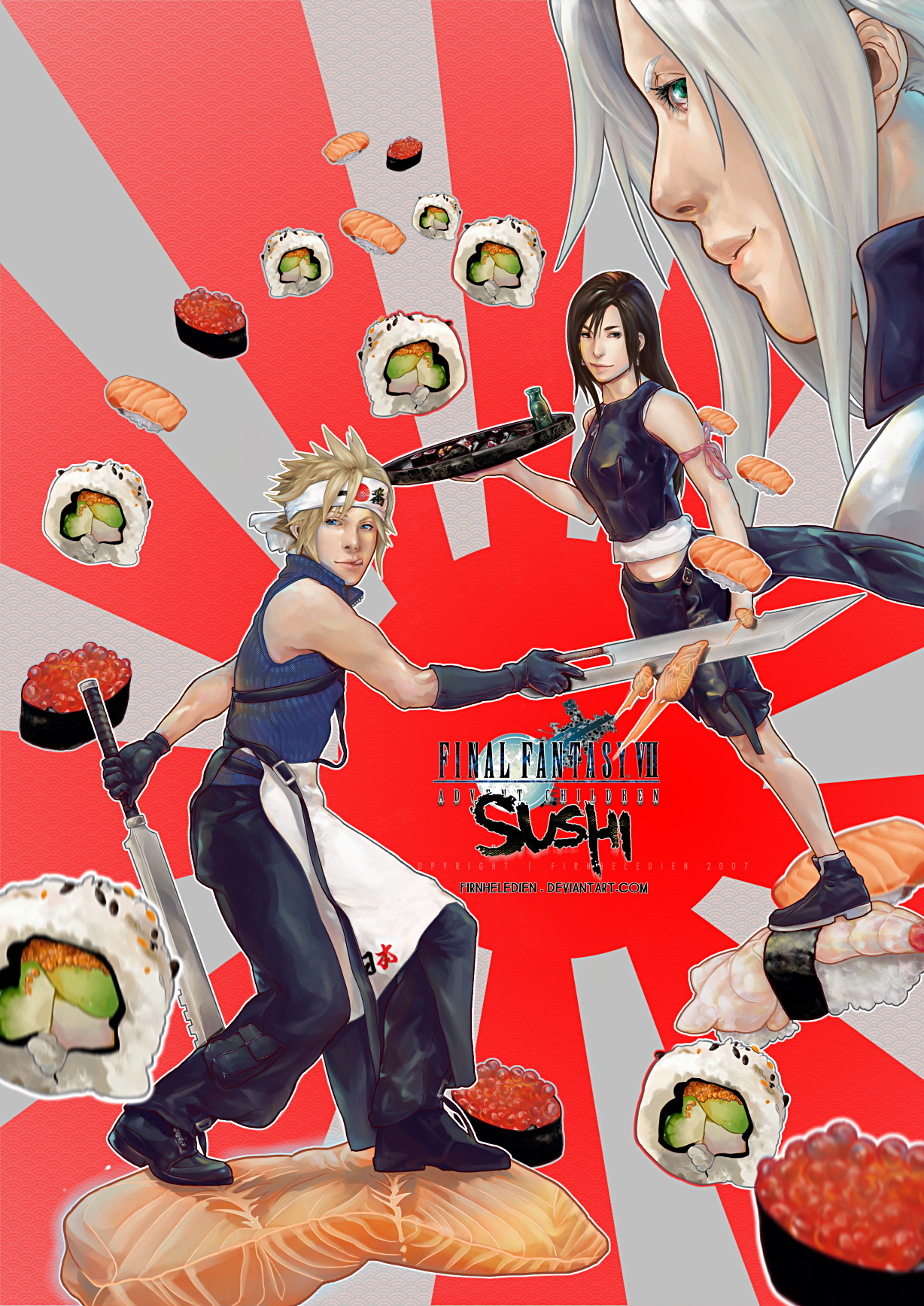 FFVII: AC Sushi