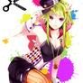 Gumi Render  pokerface By kekuuu