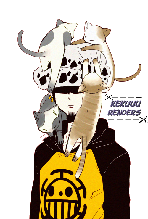 Trafalgar Law Render by kekuuu