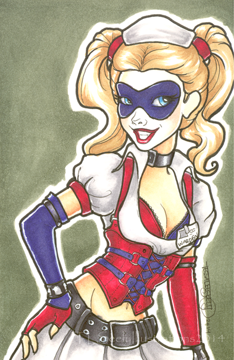 Harley Quinn: Arkham Asylum