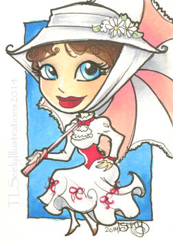 Chibi Mary Poppins