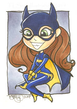 Chibi Batgirl