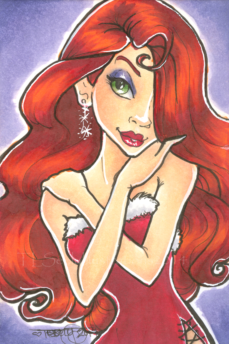 Jessica Rabbit Seasons Winter