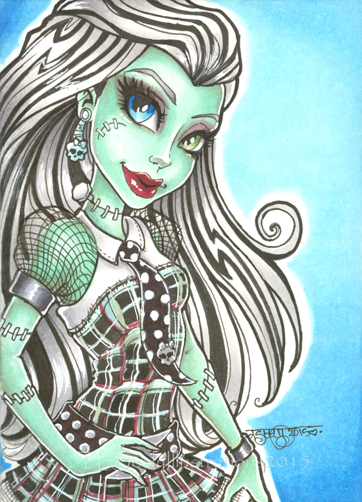 Monster High Frankie Stein