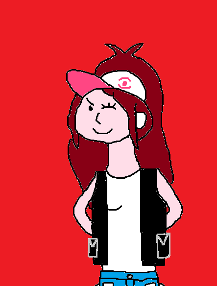 Pokemon Black and White Trainer - Hilda