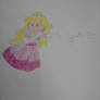 Princess Peach classic style