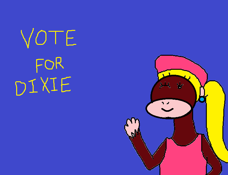 Vote for Dixie in SSB4