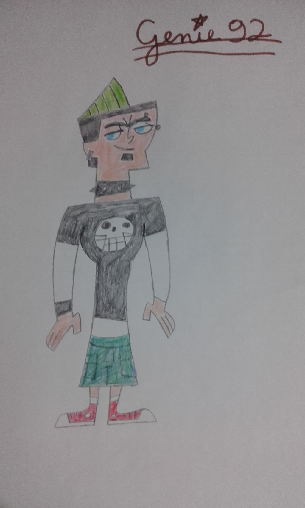 Total Drama - Duncan by Genie92 on DeviantArt