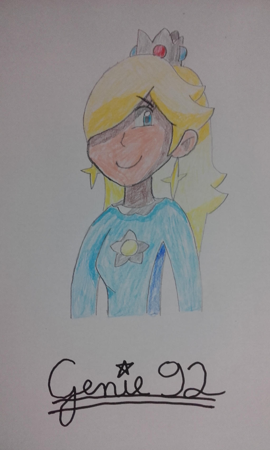 Rosalina at the Rio 2016 Olympic Games