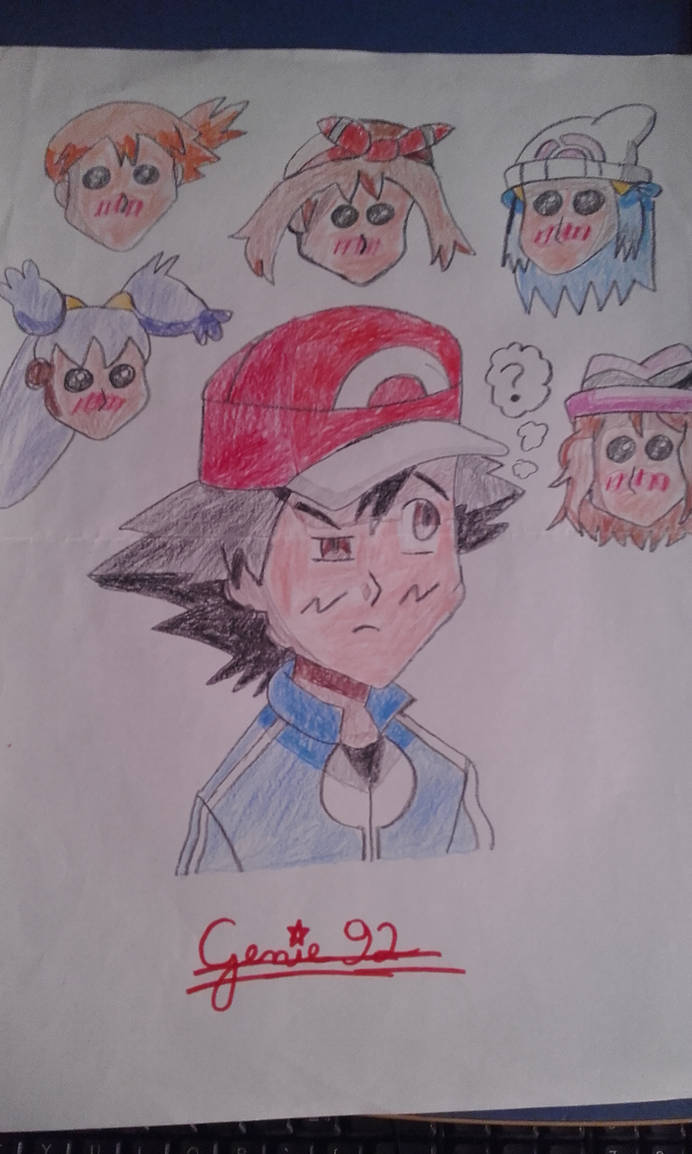 Which girl should I choose? by Genie92 on DeviantArt