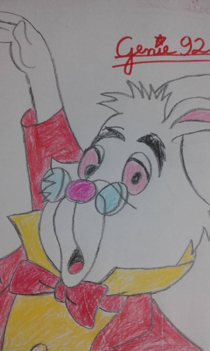 White Rabbit by Genie92 on DeviantArt