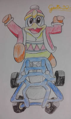 King Dedede in Mario Kart