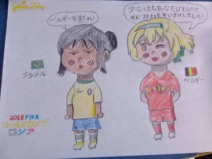 Hetalia World Cup - Brazil eliminated