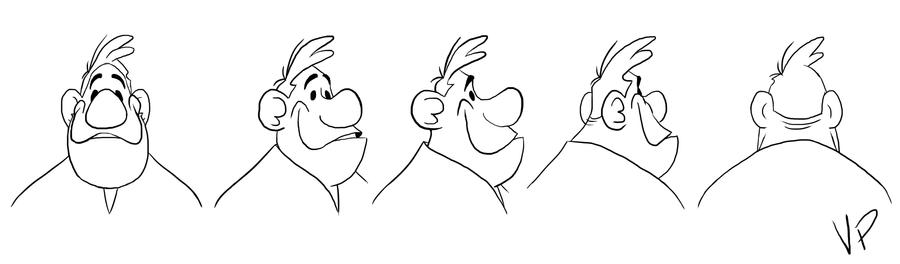 Head Rotation. by stumpy32 on DeviantArt