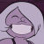 Amethyst smiling