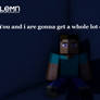 An Egg's Guide to Minecraft 16 ending scene