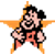 Grand Dad's Fred Flintstone Star