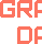Grand Dad wordmark first half