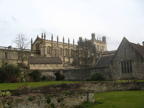 STOCK - Christ Church College