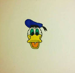 Donald Duck!