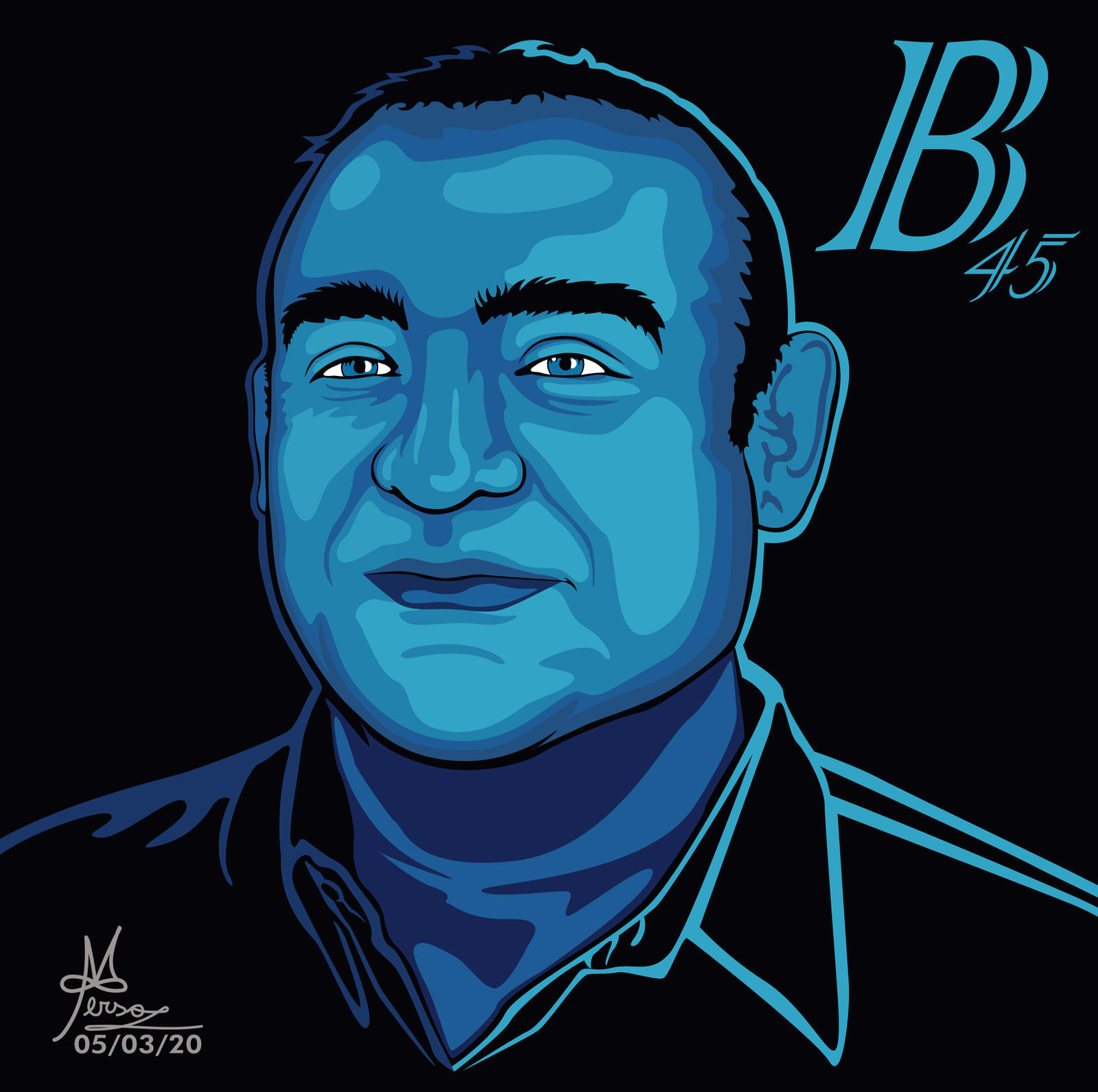 Bryan Deviantart Bryan portrait by elbishop on DeviantArt