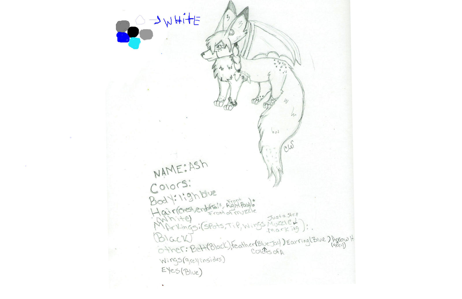 Ash Color code by Riverbaby95 on DeviantArt