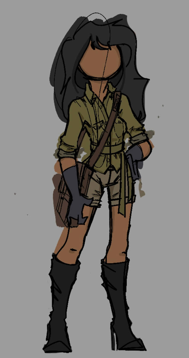 Oc Explorer Program Unnamed explorer oc by VantablackSpectralon on DeviantArt