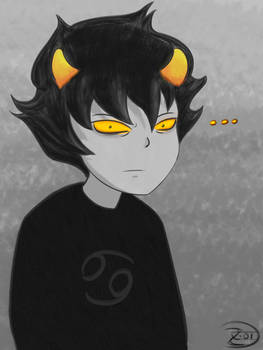 Karkat, the Annoyed one.